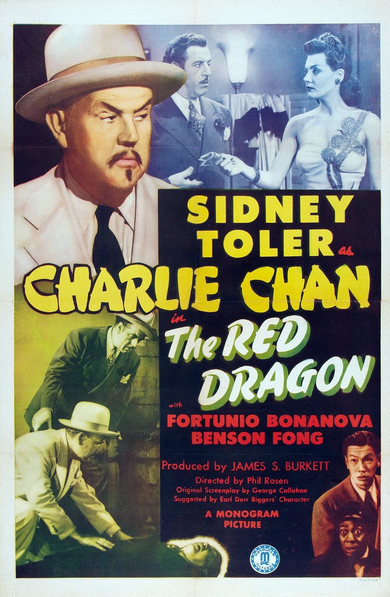 The Red Dragon movie poster