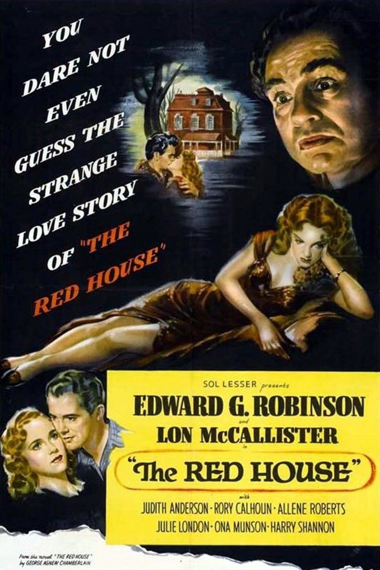 The Red House (film) movie poster