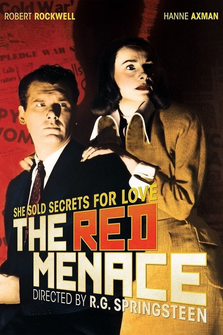 The Red Menace (film) movie poster