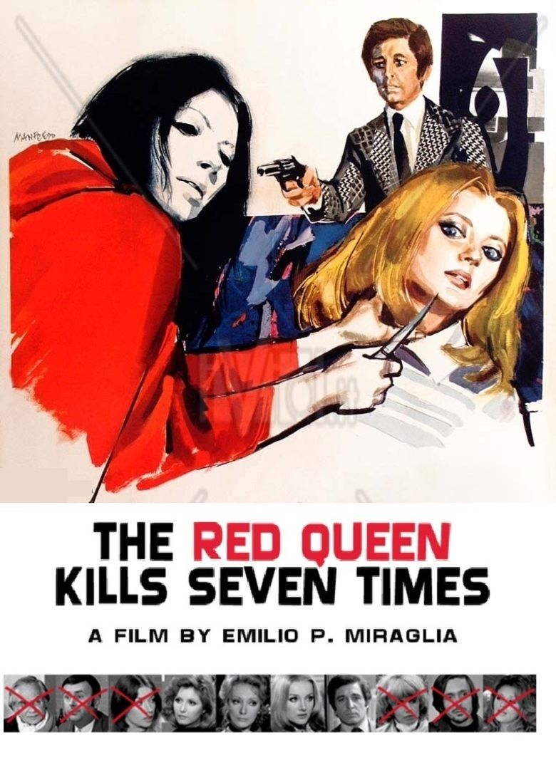 The Red Queen Kills Seven Times movie poster