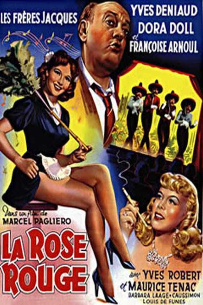 The Red Rose movie poster