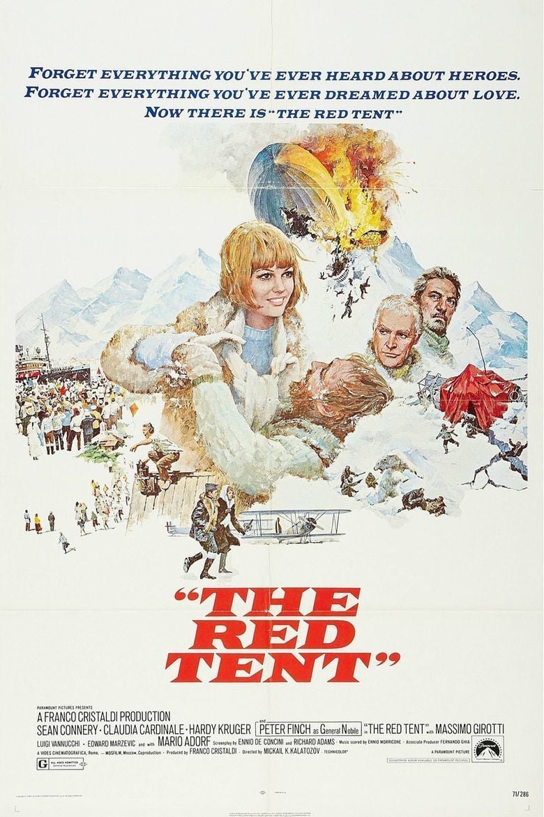 The Red Tent (film) movie poster