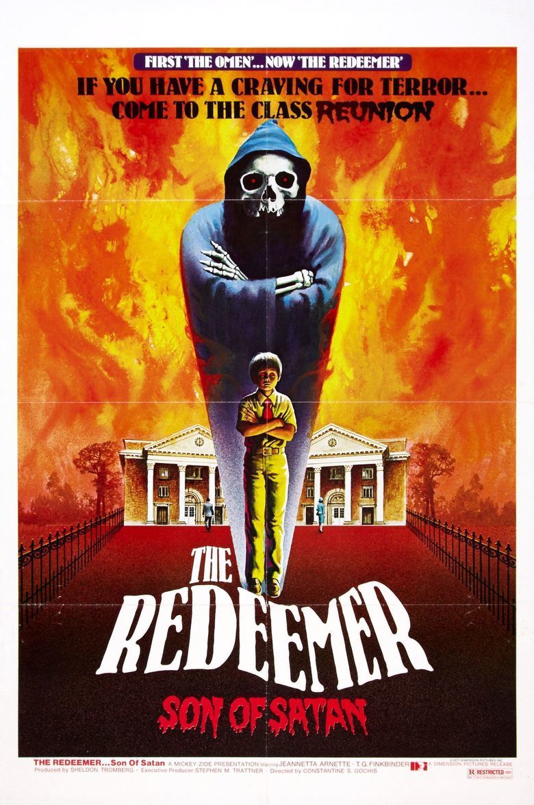 The Redeemer: Son of Satan movie poster