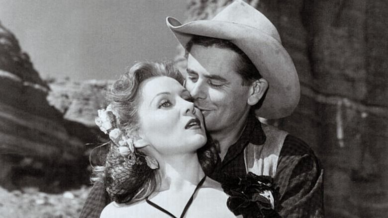 The Redhead and the Cowboy movie scenes