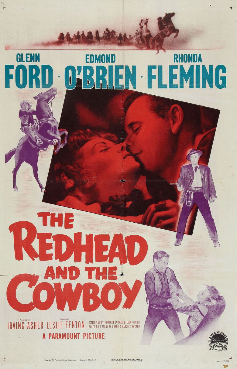 The Redhead and the Cowboy movie poster