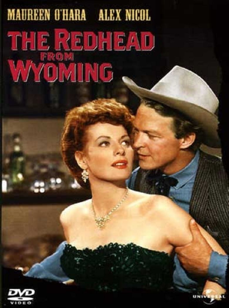The Redhead from Wyoming movie poster