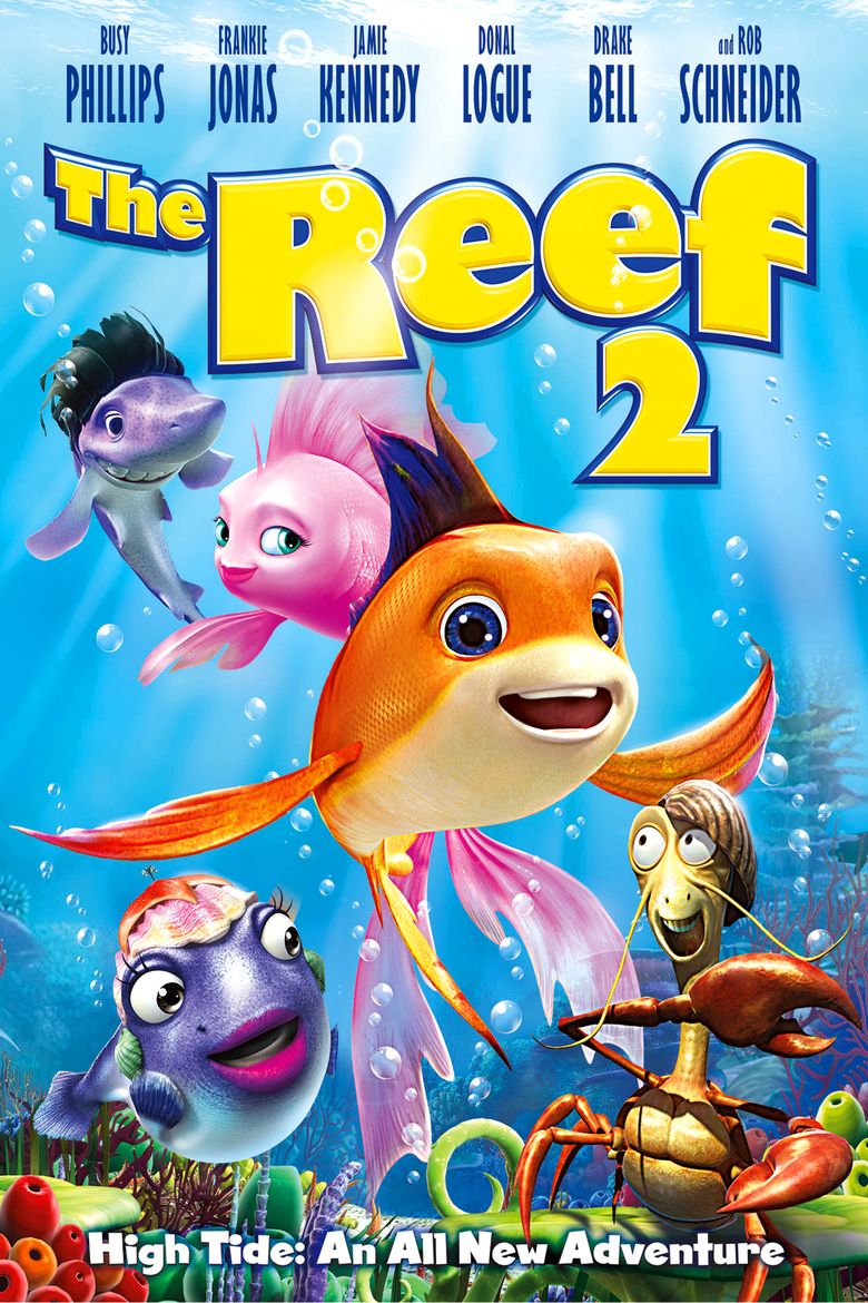 The Reef 2: High Tide movie poster