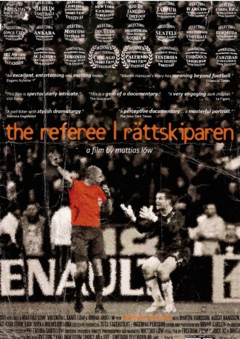 The Referee (film) movie poster