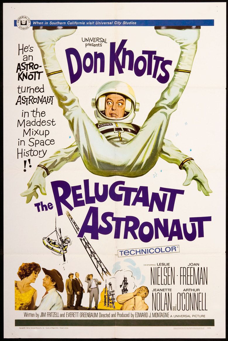 The Reluctant Astronaut movie poster