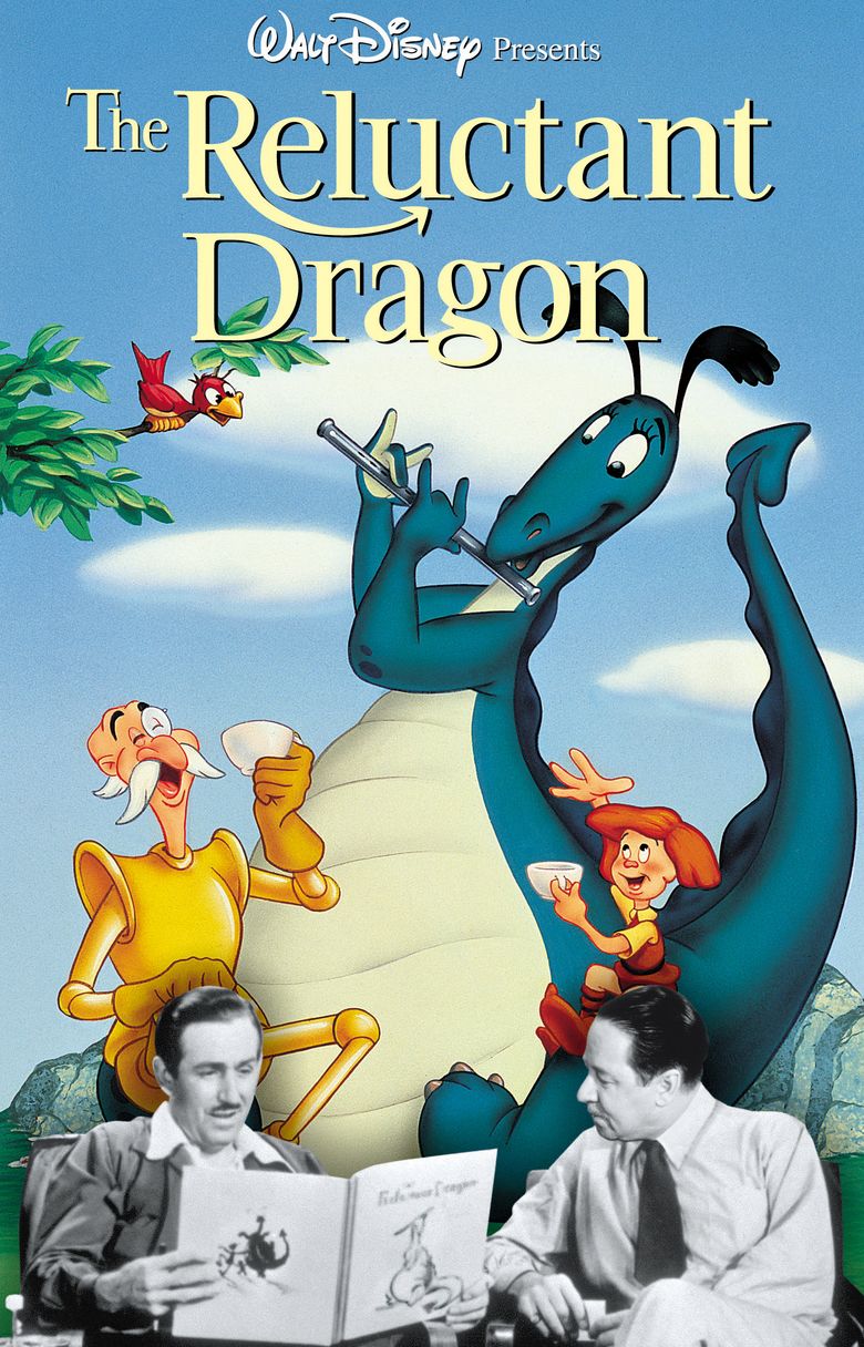 The Reluctant Dragon (film) movie poster