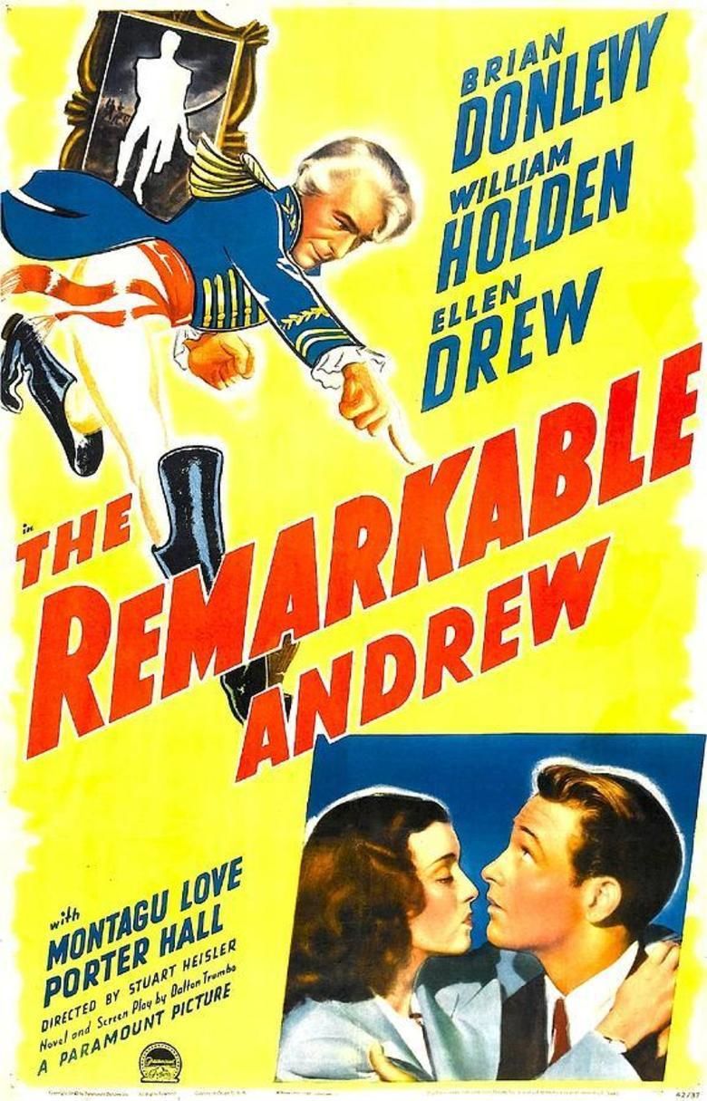 The Remarkable Andrew movie poster