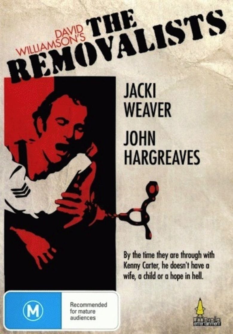 The Removalists movie poster