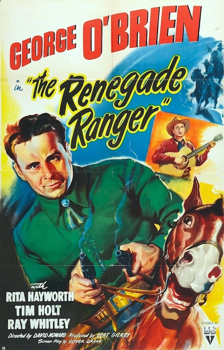 The Renegade Ranger movie poster