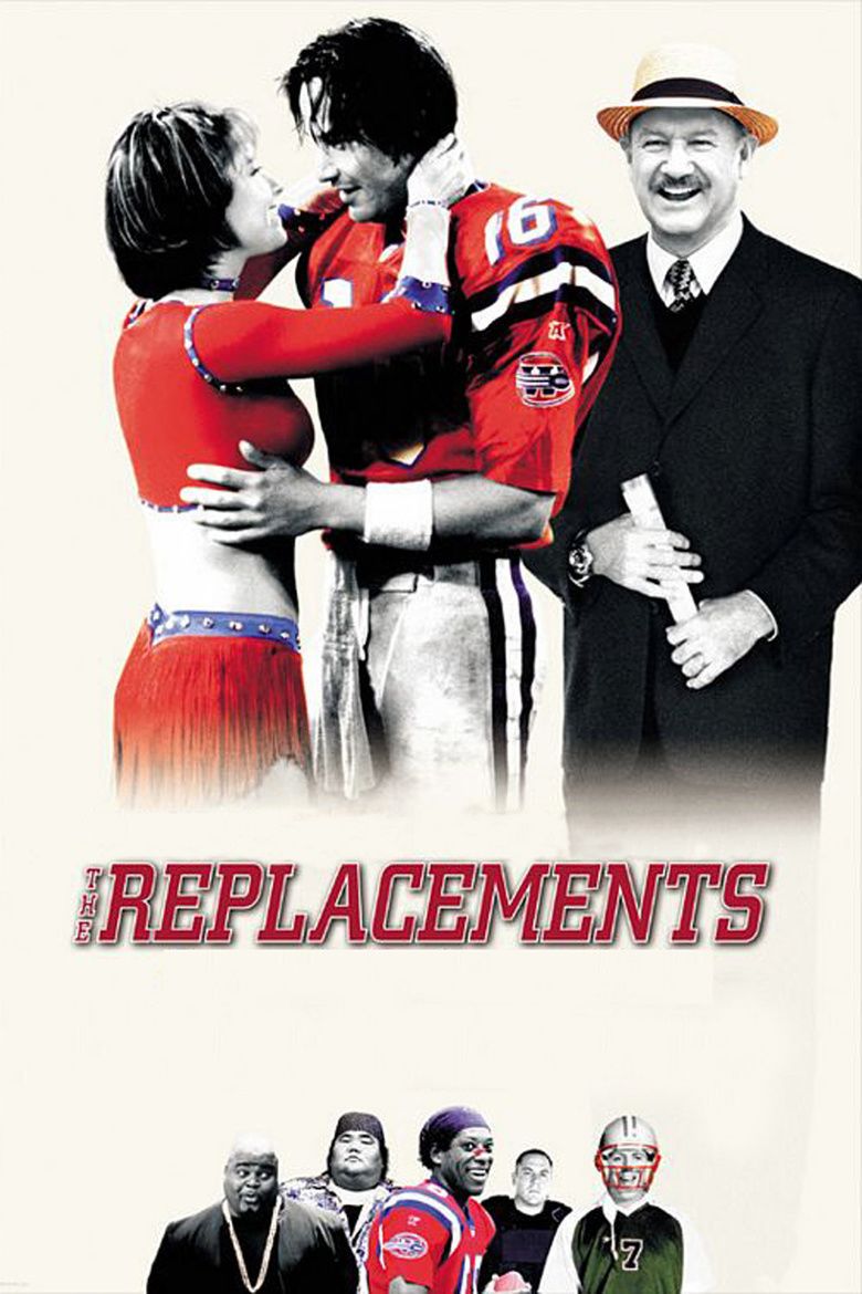 The Replacements (film) movie poster
