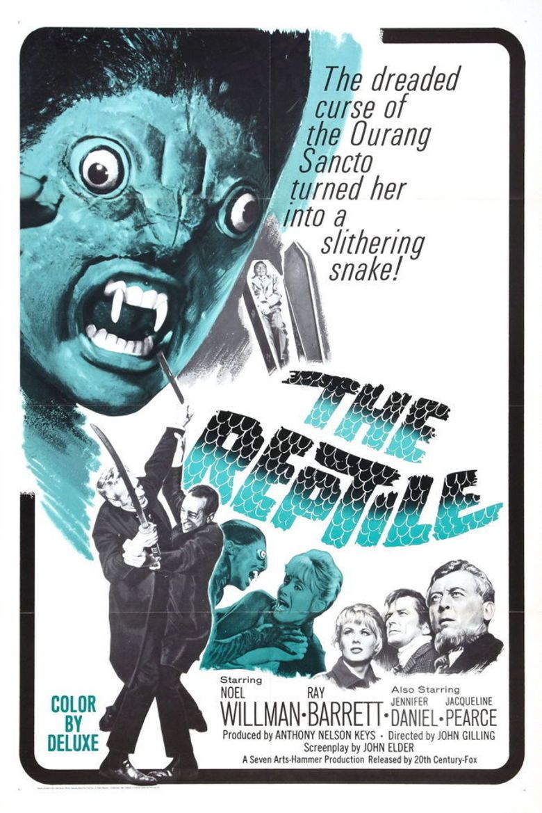 The Reptile movie poster