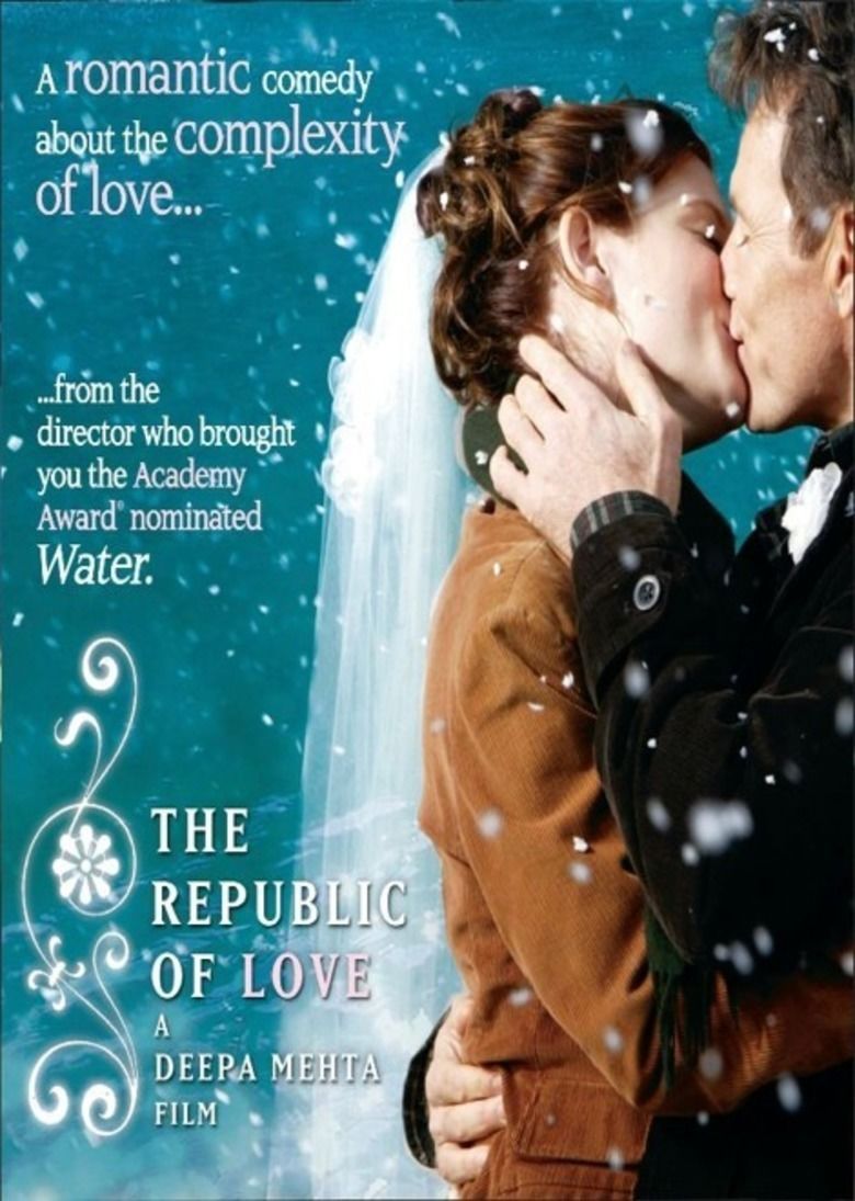 The Republic of Love movie poster