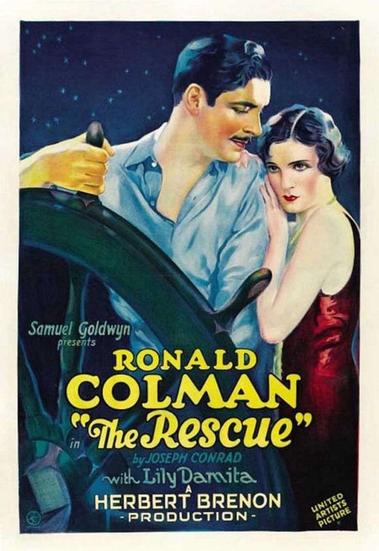 The Rescue (1929 film) movie poster