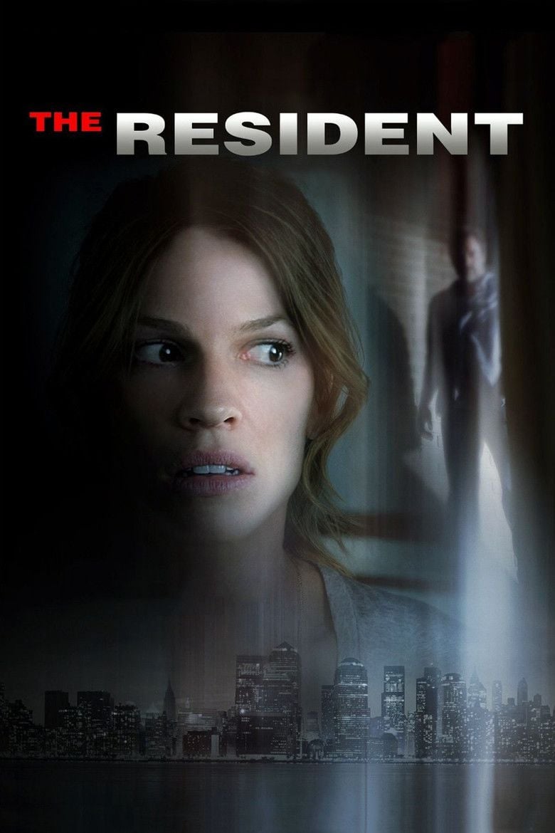 The Resident movie poster