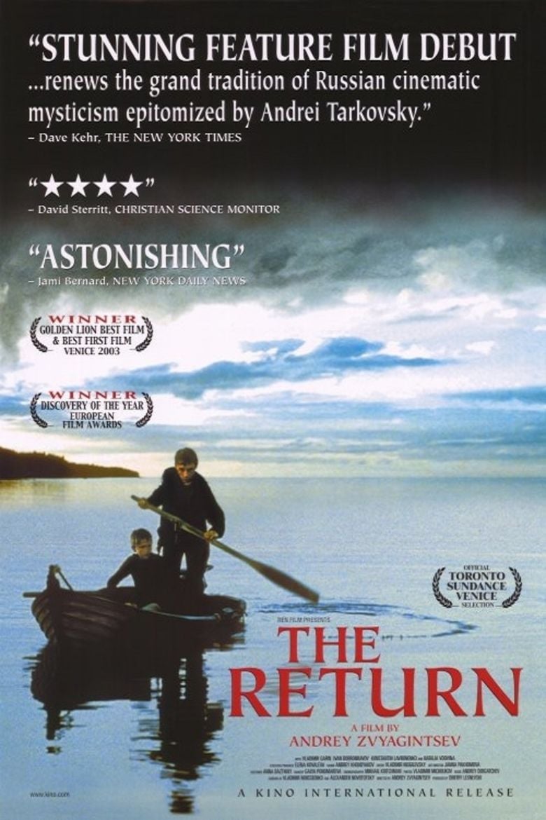 The Return (2003 film) movie poster
