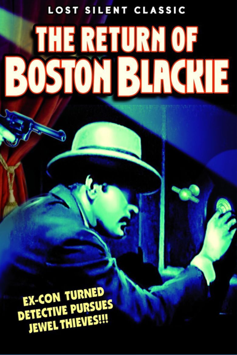 The Return of Boston Blackie movie poster