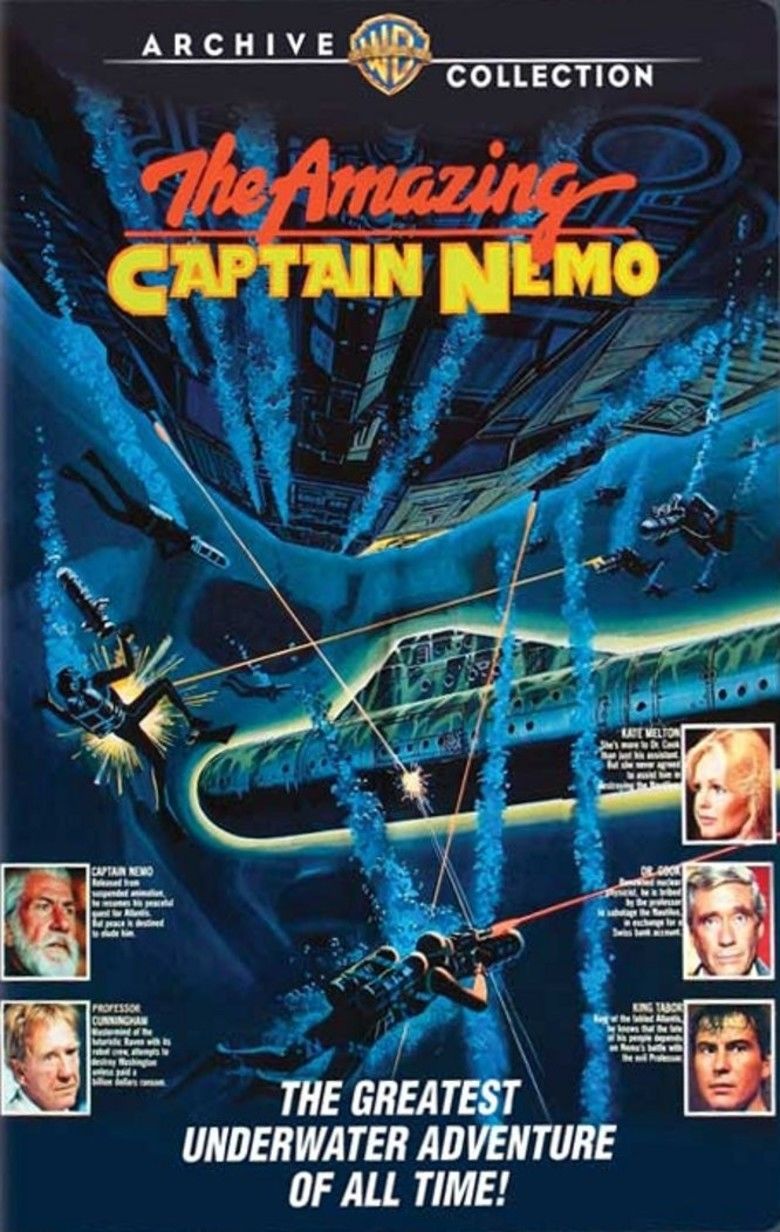 The Return of Captain Nemo movie poster