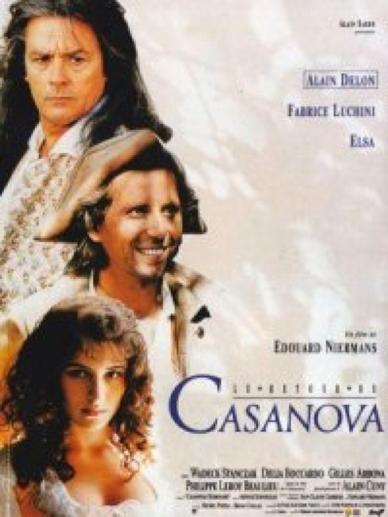The Return of Casanova movie poster