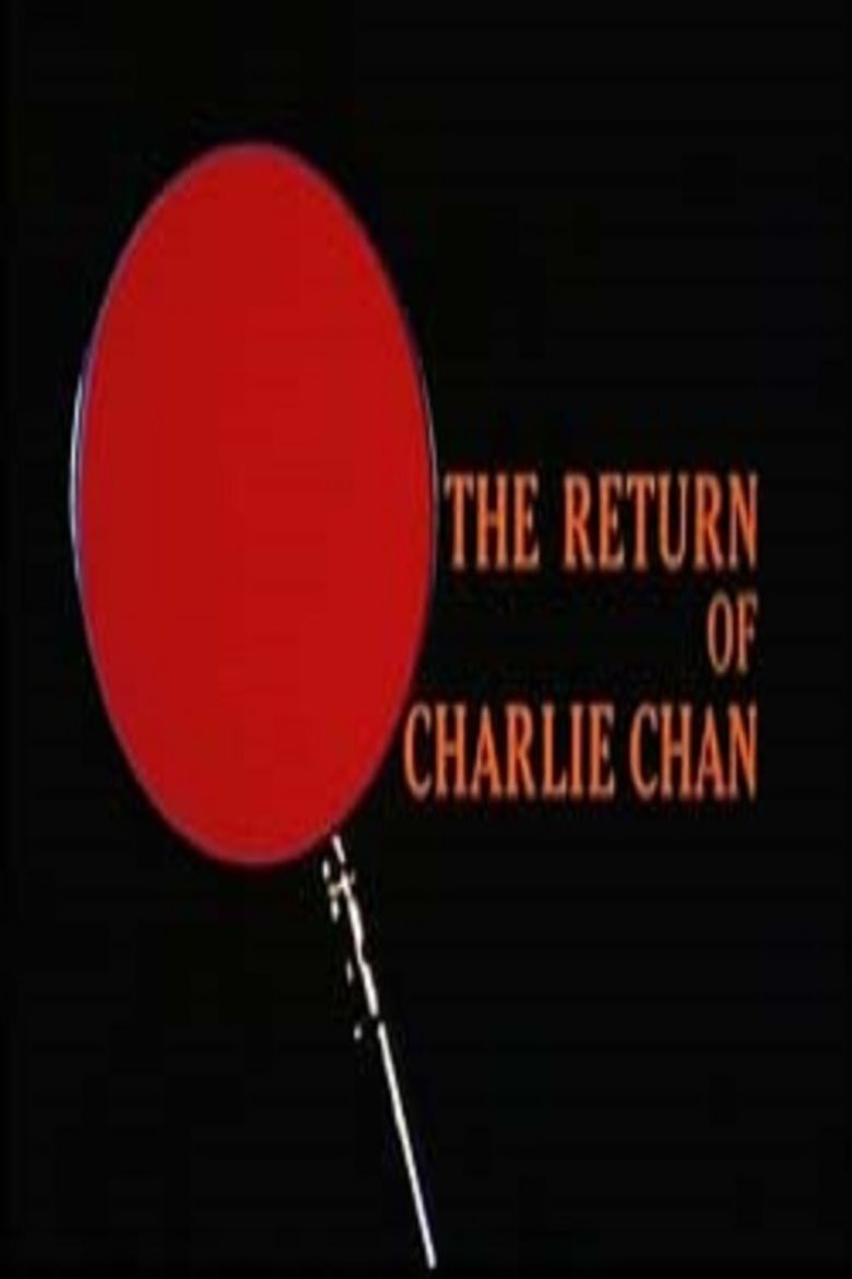 The Return of Charlie Chan movie poster
