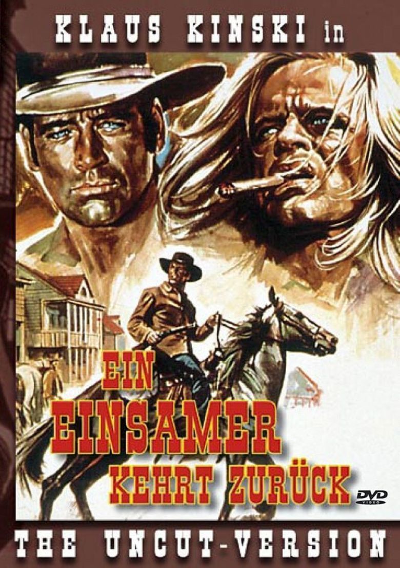 The Return of Clint the Stranger movie poster