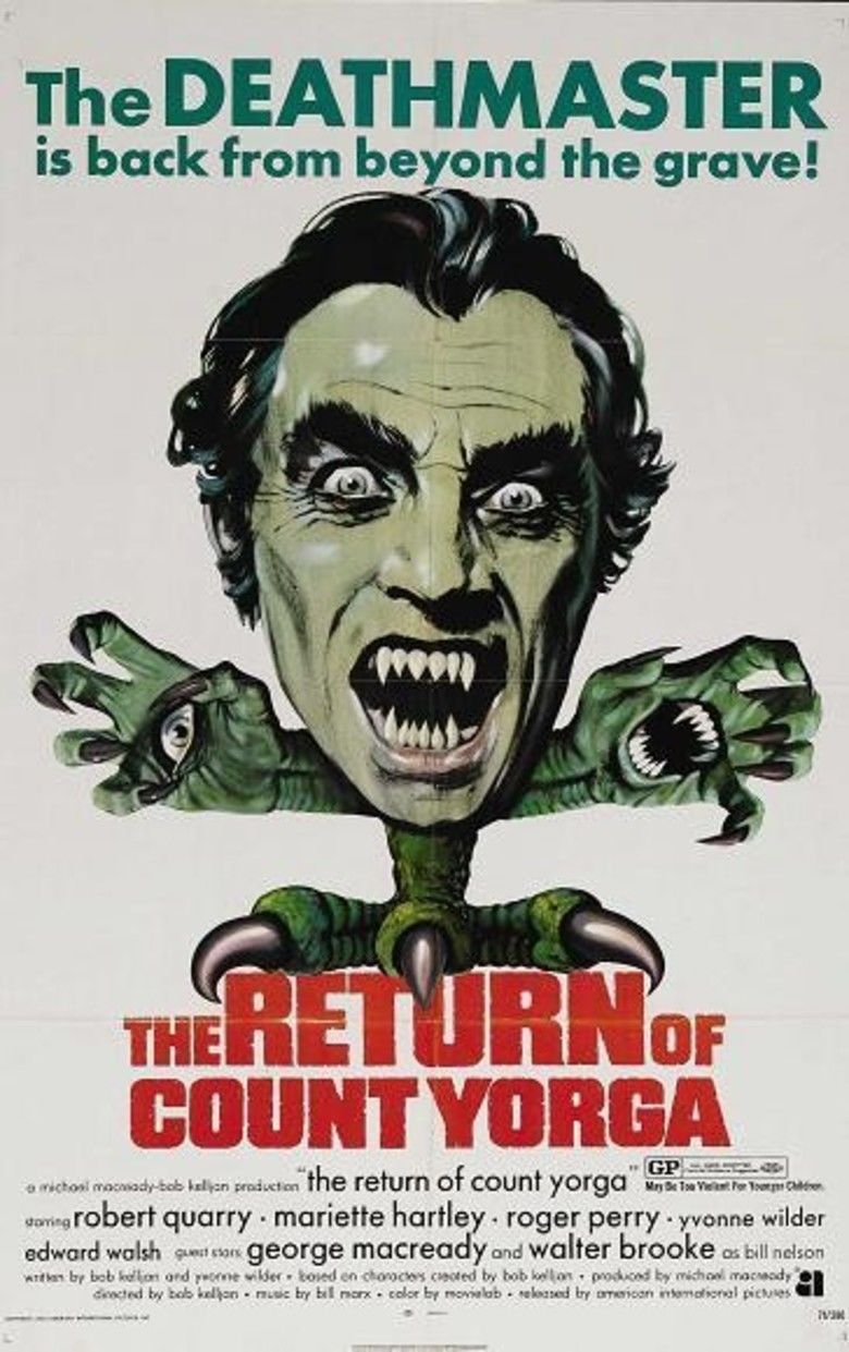 The Return of Count Yorga movie poster