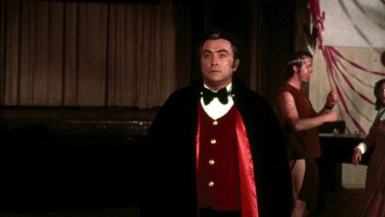 The Return of Count Yorga movie scenes