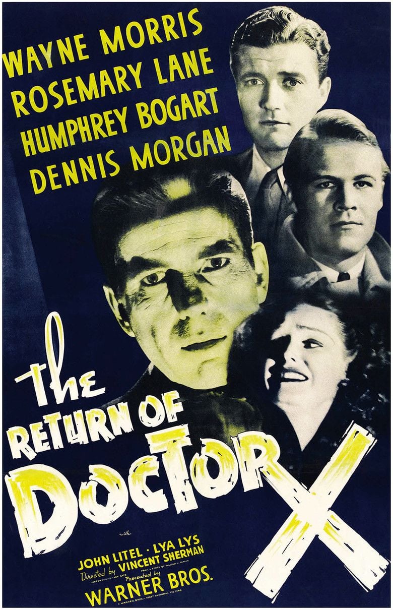 The Return of Doctor X movie poster