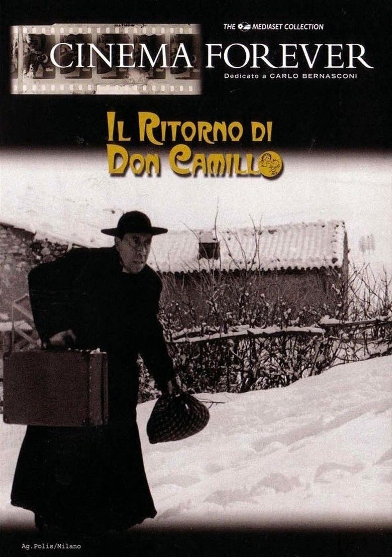 The Return of Don Camillo movie poster