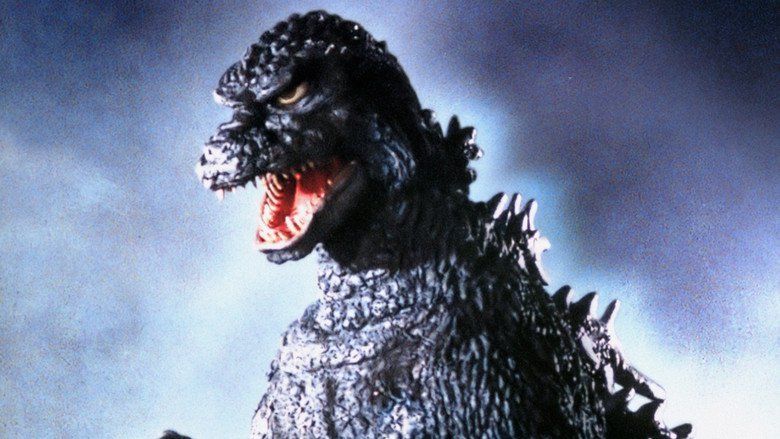 The Return of Godzilla movie scenes
