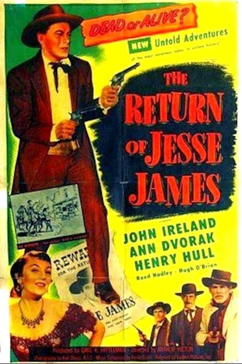 The Return of Jesse James movie poster