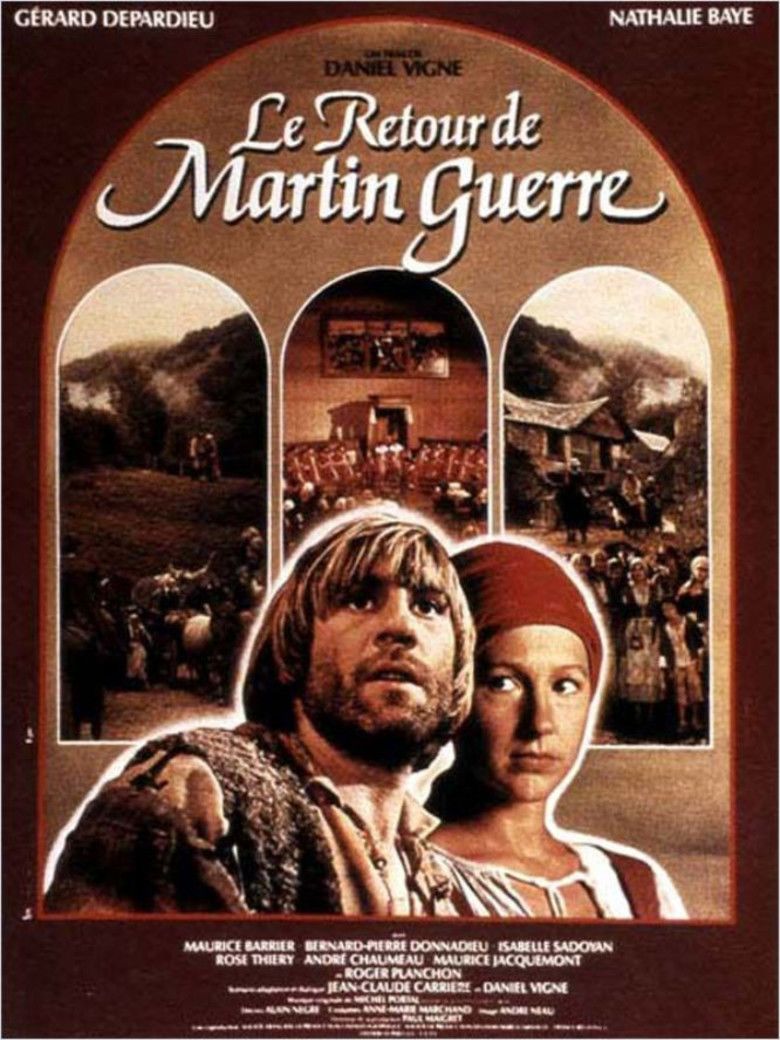 The Return of Martin Guerre movie poster