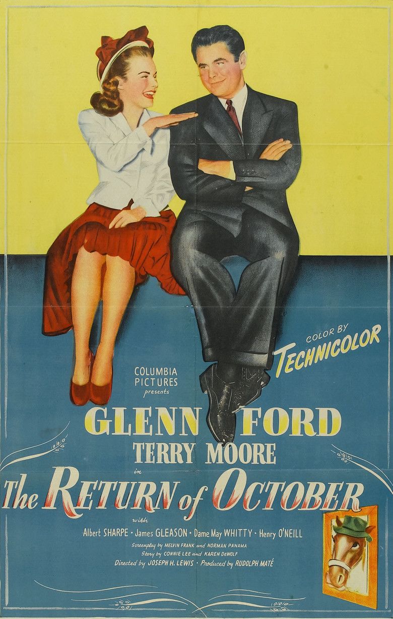 The Return of October movie poster