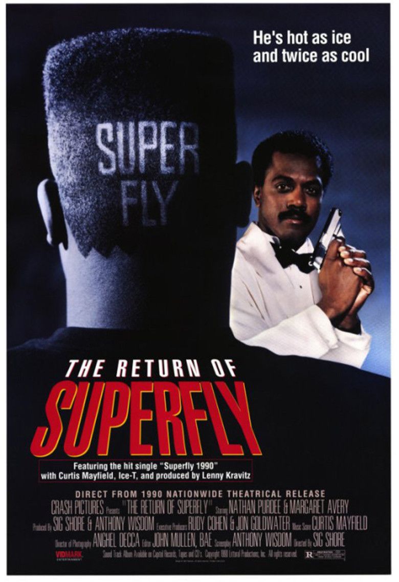 The Return of Superfly movie poster