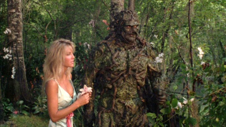 The Return of Swamp Thing movie scenes