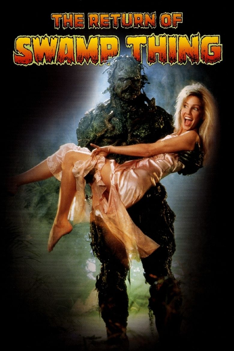 The Return of Swamp Thing movie poster