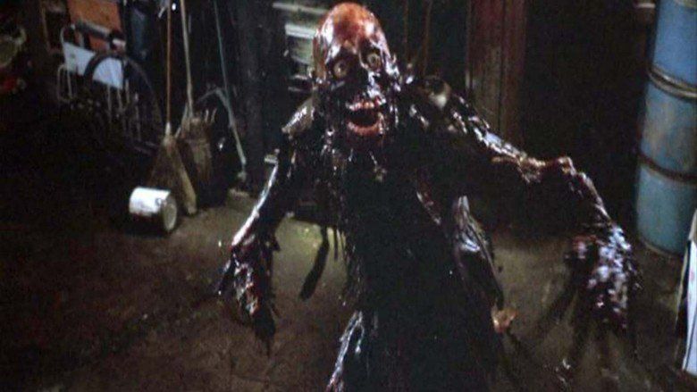 The Return of the Living Dead movie scenes