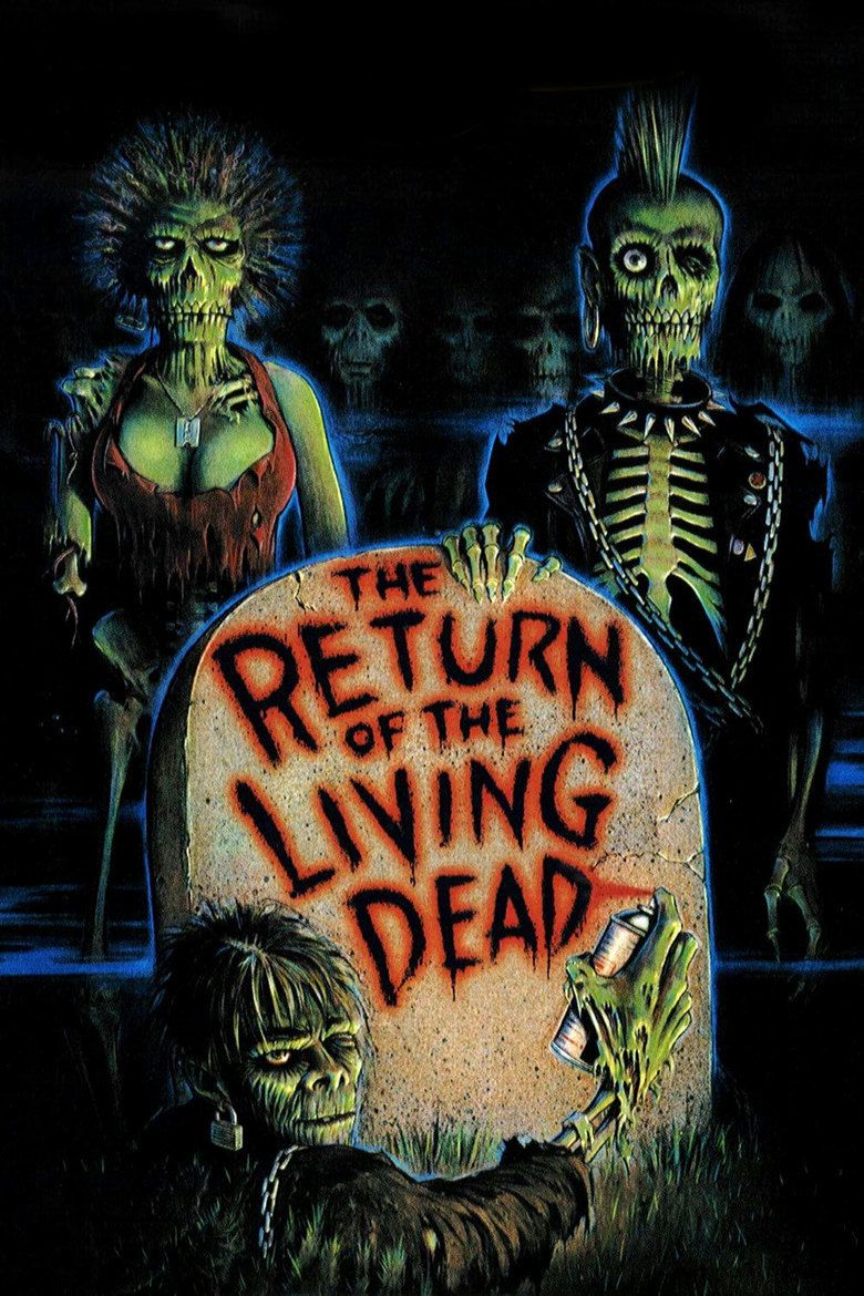 The Return of the Living Dead movie poster