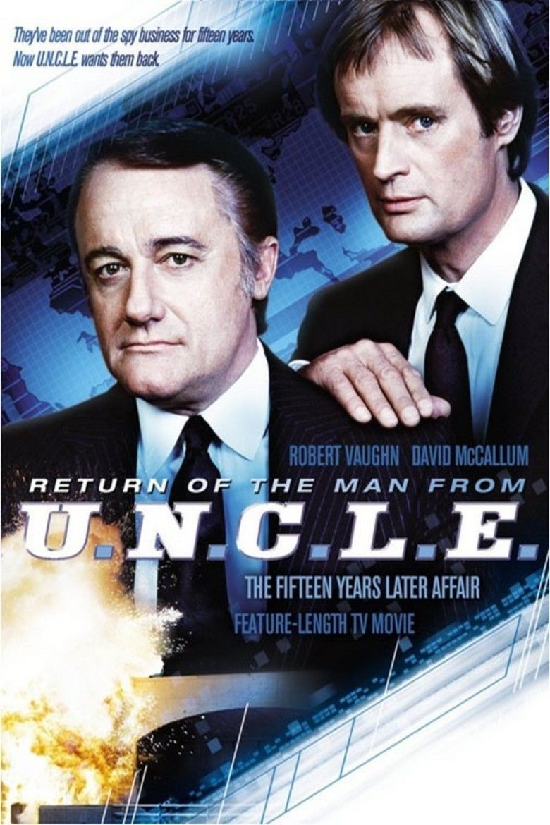 The Return of the Man from UNCLE movie poster