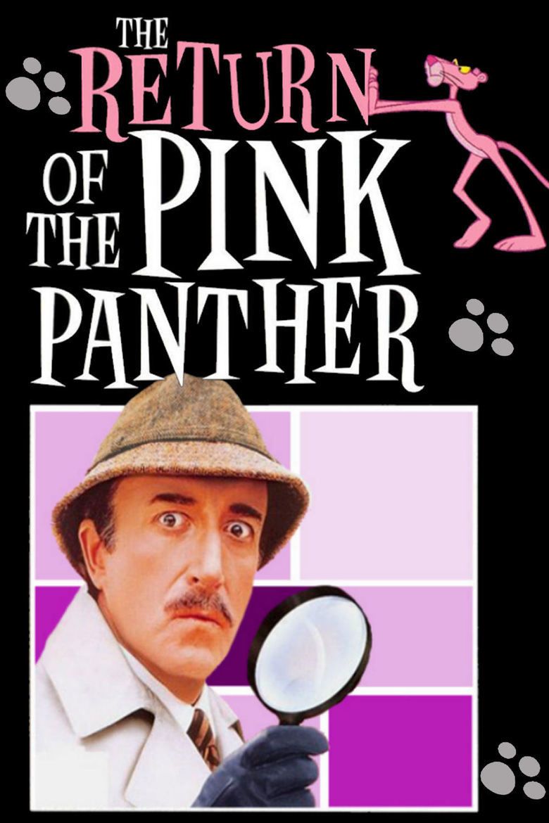 The Return of the Pink Panther movie poster