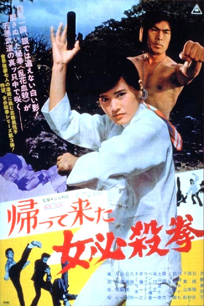 The Return of the Sister Street Fighter movie poster