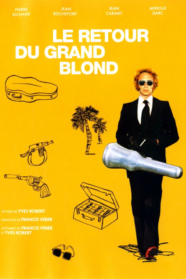 The Return of the Tall Blond Man with One Black Shoe movie poster
