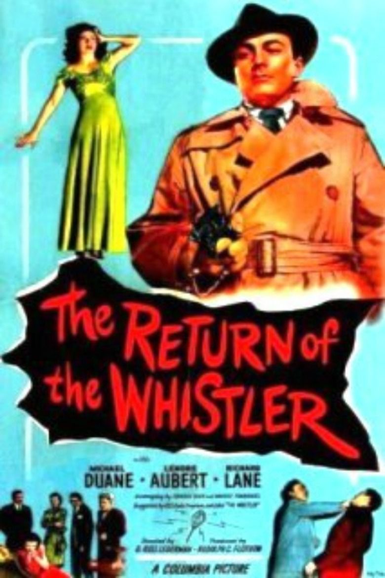 The Return of the Whistler movie poster