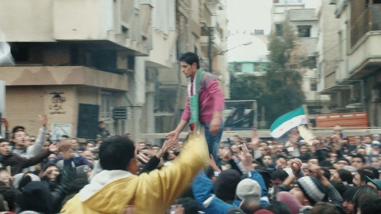 The Return to Homs movie scenes