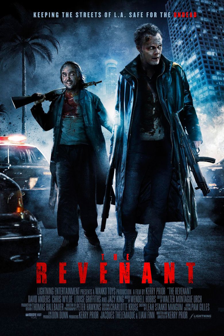 The Revenant (2009 film) movie poster