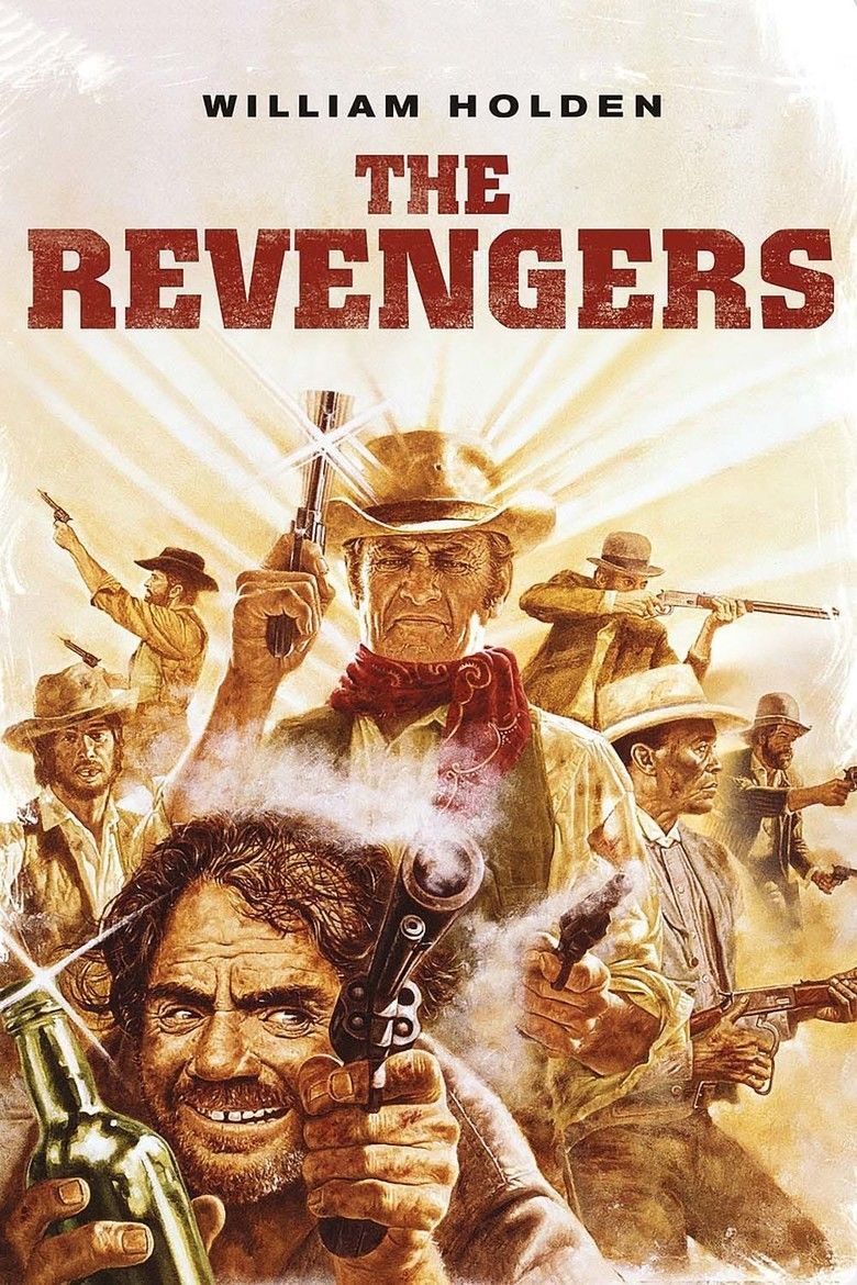 The Revengers (film) movie poster