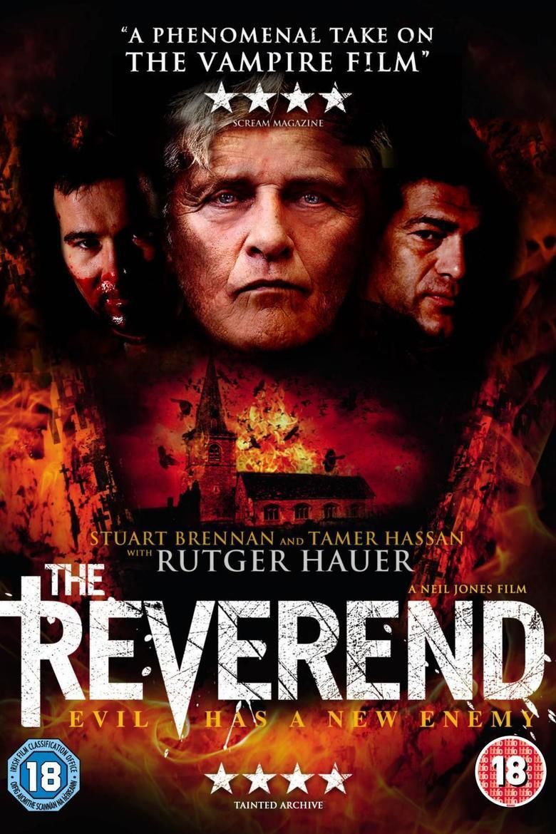 The Reverend (film) movie poster